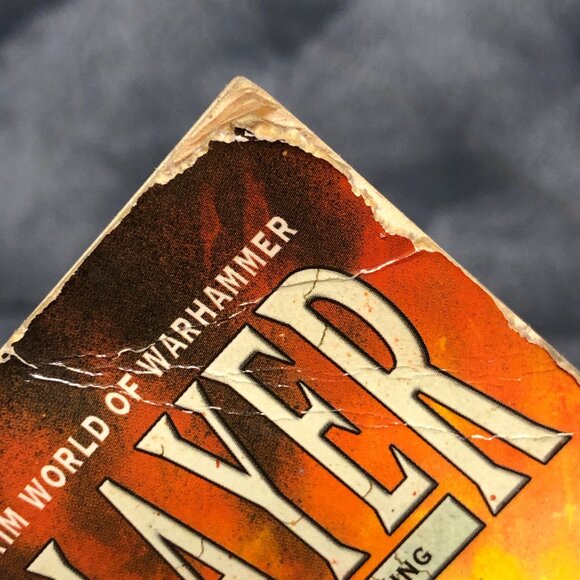 Trollslayer Black Library Warhammer Fantasy Novel Gotrek & Felix #1 Paperback - Picture 9 of 10